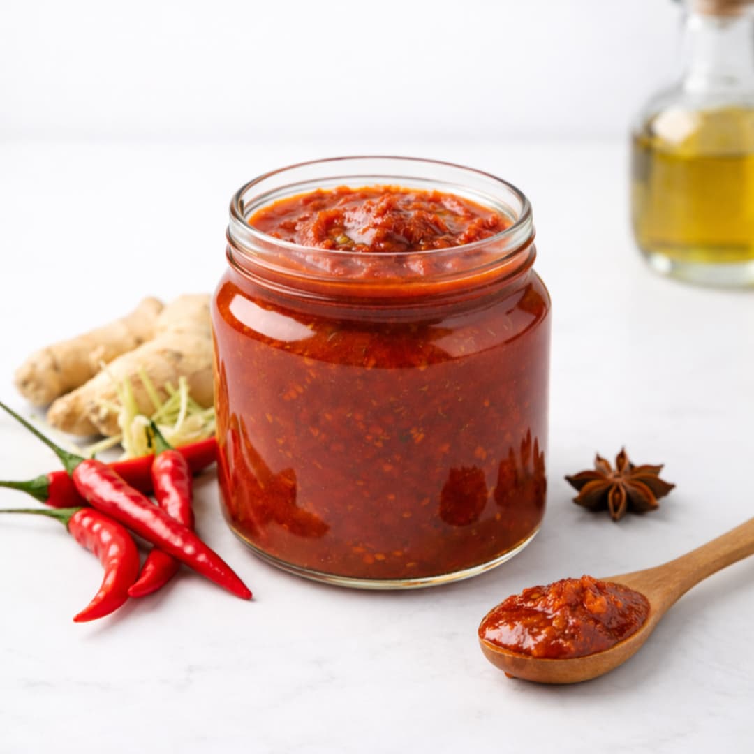 Classic Ginger-Chilli Jam (V/GF)