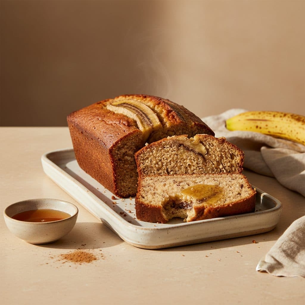 Gluten-Free Banana Bread (GF)