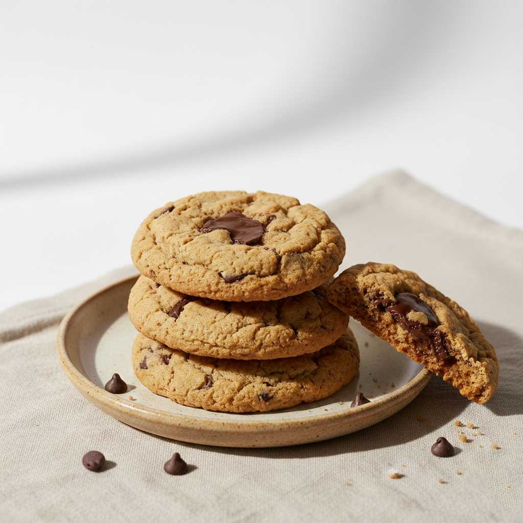 Gourmet Brown Butter Cookies