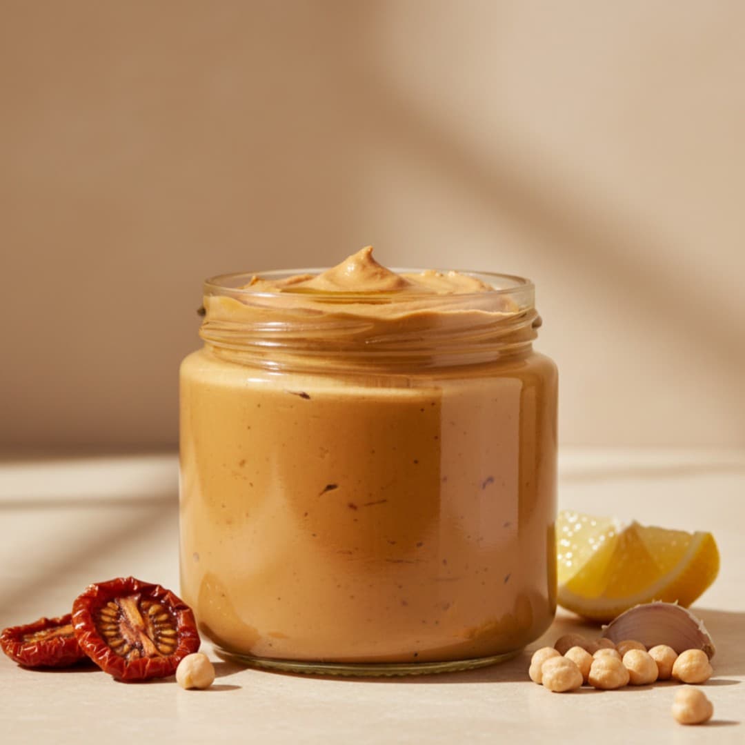 Sun-Dried Tomato Hummus Spread (V/GF)